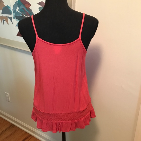 Mossimo Supply Co. ruffle top/tank/blouse - Picture 3 of 8